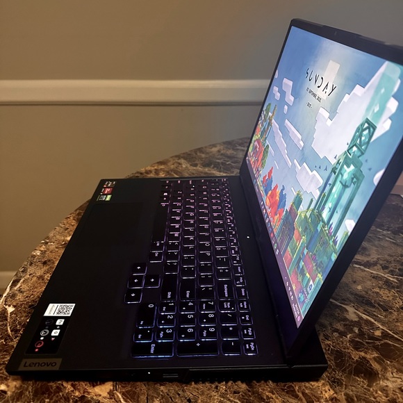 sale Lenovo legion AMD Ryzen 7 5800H with RTX 3050 Ti